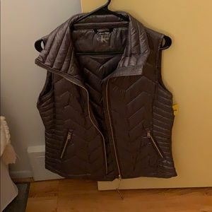 Calvin Klein Metallic Puff Vest